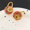 Boucles d'oreilles cerceaux Cuffes d'oreille chinois élégantes belles bagues à clip multiples boucles d'oreille uniques pour rassemblements de fêtes