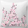 Kudde Vacker Cherry Tree Square Pillow Case för heminredning Bil Sofa 35x35cm 14x14inch 40x40cm 16x16inch 45x45cm