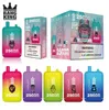 Original Bang King 25000 Puffs 25k Puff 25000 Cigarrillos electrónicos desechables Vape Electrónico 0% 2% 3% 5% 23+23 ml POD prefellado 650mAh Batería recargable Vaper Puff 25K Dual Heal