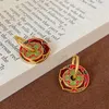 Boucles d'oreilles cerceaux Cuffes d'oreille chinois élégantes belles bagues à clip multiples boucles d'oreille uniques pour rassemblements de fêtes