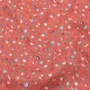 Tissu pastoral petit coton imprimé floral popline liberty tissu mince accessoires de couture en mousseline par un demi-mètre d240503