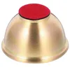 Copos de vinho Brass Serviving Bowl Altar Sacrificial Utensílio de sacrifício não deslizamento Sacrifício ProP Tabelware Small Cobper