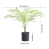 Decorative Flowers Low Cost Maintenance Faux Tree In Pot For Easy Care Materials Artificial Areca Palm 75cm