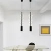 Modern helder glazen hanglamp goud zwart metalen hangende verlichtingsarmaturen drop verzending voor eetkamer keukenbar shop bed
