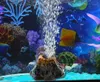 Decorações 1pcs aquário vulcão forma de forma de bolha de ar de pedra de oxigênio tanque de peixe tanque de peixe suprimentos aquáticos decoração de animais de estimação15277193