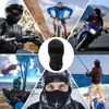 Beretten 2Pack Balaclava Face Mask Ski voor mannen Vrouwen UV Bescherming Windvrije sjaal Motorfiets Snowboard Cycling