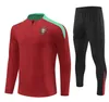 23 24 Portugal Joao Felix Soccer Jerseys Training Suit Ruben Neves Bruno Ronaldo Fernandes Portugieser 2023/2024 Portugal Tracksuit Suit Men Kit Kit