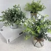 Decorative Flowers 3pcs Materials Vibrant And Durable Farmhouse Decoration For Tabletop Centerpieces Highly