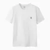 Summer Sıcak Satış Erkek Marka Polo T-Shirt Tasarımcısı Üst Tier T-Shirt Erkek ve Kadın Tişört Erkekler Retro İşlemeli Göğüs Mektubu Hızlı Kurutma Nefes Alabilir Gömlek
