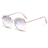 Sonnenbrille Retro Round für Frauen Männer Vintage Trendy Circle Bunte Objektivgläser UV -Schutz