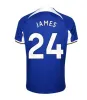 24 25 Enzo Nkunku N.Jackson Futbol Jersey CFC 2023 2024 Çocuk Kiti Ev Uzakta Üçüncü Artı Boyut 2XL Palmer Futbol Gömlek Tam Kit Oyuncu Versiyonu Sterling Palmer Gallagher