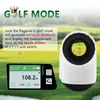 touch screen Range Finder Golf Telescope rechargeable Laser rangefinder LCD Display Laser Distance meter with Flag-Lock 600m 240426