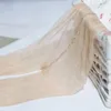 Women Socks Glitter Stocking Pantyhose 0d Transparent Tight Ultra-Thin Sheer To Toe Shining Female