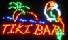 2016 1919 inch indoor Ultra Bright TIKI BAR Home Wall Decor led Neon open sign led billboards Whole6971383