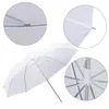 4pcs paraguas suaves de 33 pulgadas 83cm Pogray PO Pro Studio Softbox White Translucent para PO Video Studio Shooting para Flash 240422