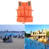 Wasserauftriebsschwimmkapitalweste für Erwachsene Rettungsschwimmer Überleben Kinderbadebekleidung mit Whistle Kajakfahren 240425