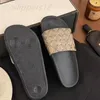 Sandalias clásicas zapatillas de goma de la mujer