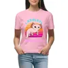 Frauen Polos i axolotl Fragen T-Shirt Hippie Kleidung Ästhetik für Frau