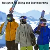 Beretten 2Pack Balaclava Face Mask Ski voor mannen Vrouwen UV Bescherming Windvrije sjaal Motorfiets Snowboard Cycling