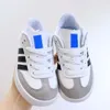 Casual Runsing Designer Toddlers Preschool Buty dla dzieci trampki Atletyczne chłopcy Dziewczyny Dzieci Młodzieżowe buty trenerzy gumy czarne białe rozmiar 24-37 v4iy#