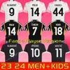 23 24 Vlahovic Chiesa Milik Soccer Jerseys Kean Locatelli 2023 2024 Pogba Men Kids Set Bonucci Football Dorts Kit Di Maria onform kostic kostic kostic mckennie yildiz