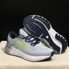 Designer Brooks Chaussures de course pour hommes hommes noirs blancs entraîneurs vert baskets chaussures courant 2024 Expédition rapide à la mode Green Athleisure