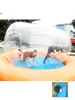 Outdoor Activities free shipping inflatable water walking ball swimming pool inflatable cylinder water ball toys for sale with air pump