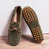 Casual schoenen mode zomerstijl zachte mocassins heren loafers mocasines hombre mocassini slip-on flats rijdend plat plus maat 38-49