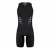 Roka triatlon erkek kolsuz yüzme ve koşu spor giyim bodysuit açık tayt cilt takım elbise 240422