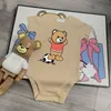 デザイナーの新生児の子供ロンパースベビー幼児ジャンプスーツの服は子供の男の子の女の子衣料品8iik＃