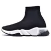 Designer Sock Shoes Men Women Casual Shoes Speed 1.0 2.0 Trainers Runner Sneakers Hoogwaardige Graffiti Walking Triple Black Wit Red Speeds Booties