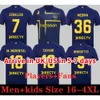 24 25 Boca Juniors Soccer Jerseys 2024 2025 футбольные рубашки Мужские детские комплект Cavani Janson Medina Villa Fernandez Benedetto Zeballos Blondel Barco Taborda