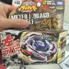 4d Beyblades Takara Tomy Beyblade BB88 Meteo L-Drago Metal Fusion LW105LF Battle Top Starter Q240430