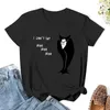 Polos de femmes I Don't Dis Blah T-shirt Animal Print Shirt For Girls Vêtements mignons Black T-shirts Femmes