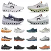 Style de mode d'origine Men de nuage Cloudswift Monster Chaussures de course Cloudstratus Femmes Nova Monster All Black White Pearl Sports Glacier