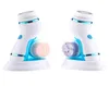 4 I 1 Ultra Electric Facial Cleansing Brush Massager laddningsbar por ansikte rengöringsanordning Skinvårdsborste för ansikte C1811141711796