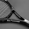 Hoogwaardige professionele koolstofaluminium legering tennisracket met tas Men Women Padel Racket Racket voor volwassen 240419