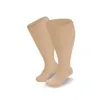 Compression des chaussettes pour hommes pour les femmes et les hommes de genou à haut support pour adultes Leggings Fishnet Stockings