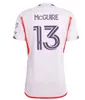 23 24 Orlando City SC voetballen Jerseys Man Kids Kit voetbalshirt Primaire Thuis Purple The Wall Away White Legacy F.Torres L.Muriel Ojeda Jansson