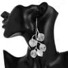 Sachets de bijoux 652f Élégants écrans en forme de mannequin Colliers de boucle d'oreille pratiques pour les passionnés