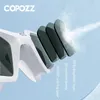 Copozz Men Professional Swimming bril elektroplate zwemglazen anti -mist UV Bescherming Verstelbare volwassen zwembrillen vrouwen 240417