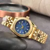Assista Watches AAA 2024 Novo Fashion Laojia Round Womens Quartz Lhloy Watch Is Hot Selling