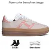 zapatillas de diseñador de zapatillas de diseño chaussure negrita magia beige colegio verde lúcido pulso menta rosa blanco plano para hombres entrenadores para mujeres