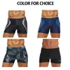 ESCATCH Man Summer Swimsuit EY013 Sexy Maillot De Bain Mens Swimming Trunks With Pad QuickDry Swimwear Male Underwear 240416