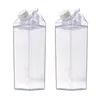 Water flessen hemoton plastic fles melkdranken sapcontainer lege opslag lekbestendig kinderbekerdrankje kinderen