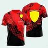 2024 NY F1 Racing T-shirt Summer Team Short Sleeve Jersey samma anpassade