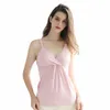 Damestanks verpleegkundige tanktops borstvoeding Vest Zwangerschap Camis Blouse Zwangere zwangerschapsondergoed beha -kleding