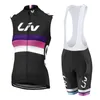 Women Liv Cycling Shorts Set Summer Abbigliamento a maniche corte traspirabile QuickDry MTB Bike Abito 240426