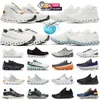 Облачные кроссовки облака Clouds Nova Monster Designer Sneakers CloudNova CloudMonster Тройной черно -белый розовый синий зеленый мужской женские спортивные спортивные тренеры