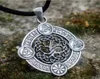 Collares colgantes Nordic Viking Odin Rune Amulet Celtic Tree of Life Men39s Collar retro Joyas míticas Pendientes Pendientes8858431